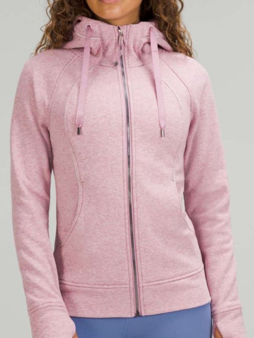 Lululemon Plush scuba hoodie size 6